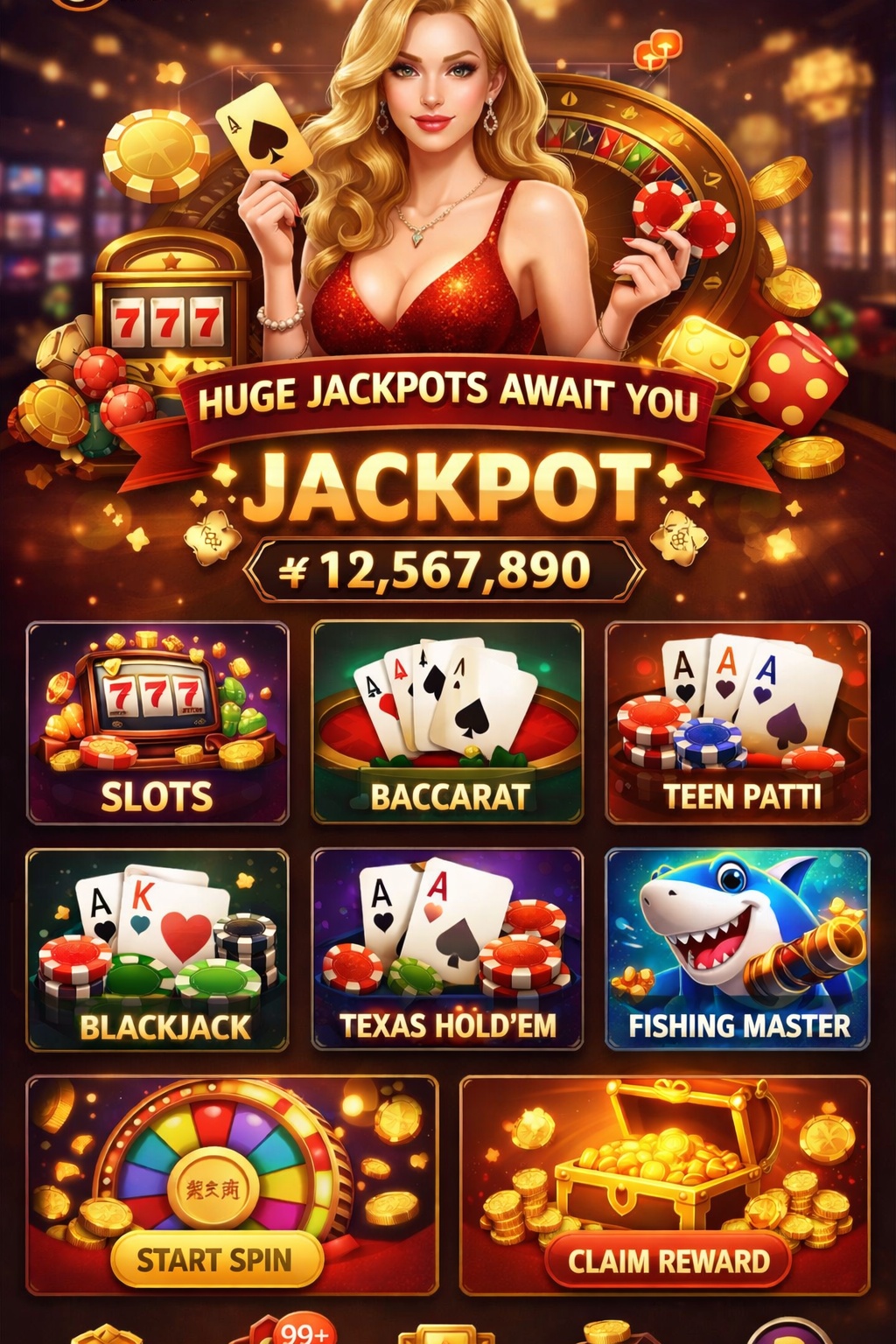 Scatter Slots game